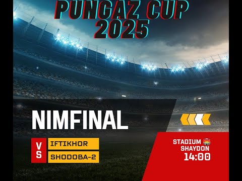 Видео: Ифтихор & Шодоба-2 (Қаҳрамон) PUNGAZ cup 2025