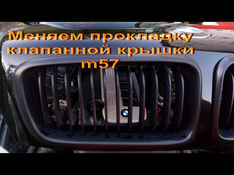 Видео: Замена прокладки клапанной крышки м57 (слишком подробно)