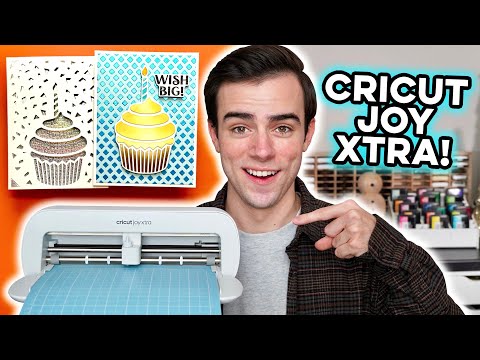 Видео: Создание ПРОСТЫХ поздравительных открыток с помощью Cricut Joy Xtra!