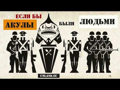 Видео: Неведомая Земля - Если бы акулы были людьми
