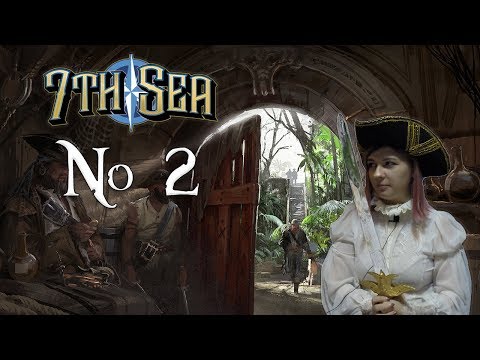 Видео: Жестокие удары судьбы ¦ Седьмое море # 2 ¦ 7th Sea ¦ НРИ