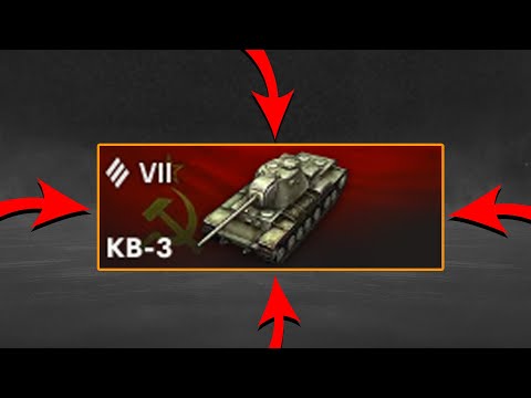 Видео: КУПИЛ КВ-3 в Tanks Blitz