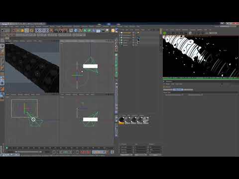 Видео: 62. Видеоурок по Cinema 4D (Octane): Простые техники (свет и отражения)
