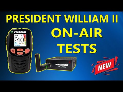 Видео: *ЭФИРНЫЕ ИСПЫТАНИЯ* Беспроводная CB-радиостанция президента Вильгельма II