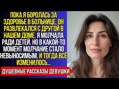 Видео: Пока я БЫЛА в больнице, муж ПРИВЁЛ другую домой… Смотри,