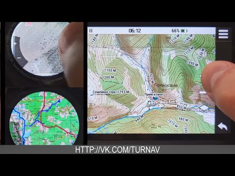 Видео: Лучшие карты для часов и навигаторов Garmin Генштаб+Спутник 5.0❗