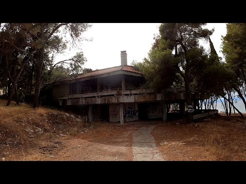 Видео: Заброшенные виллы  миллионеров на острове Брач
