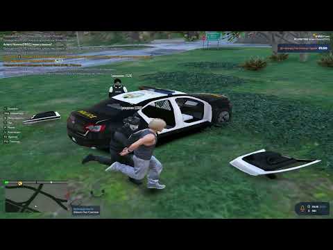 Видео: нон рп копы