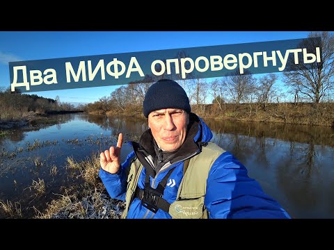 Видео: Два МИФА о клёве рыбы. Рыбалка на спиннинг зимой
