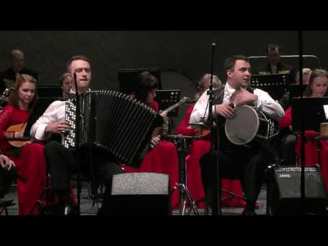 Видео: "Лезгинка" - Андрей Бызов. Sib-duo