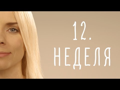 Видео: 12. неделя беременности