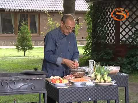 Видео: Огненная еда. Выпуск № 15