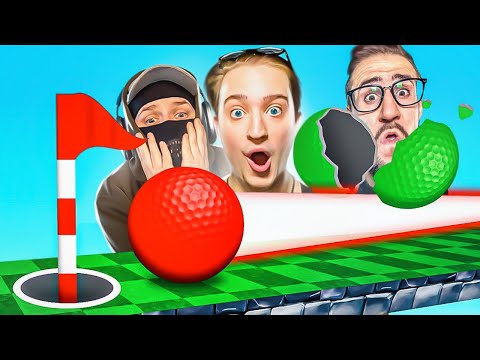 Видео: НИКТО НЕ ЗАБЬЁТ В ЭТУ ЛУНКУ! РЕЖИМ СТОЛКОНОВЕНИЙ В GOLF WITH YOUR FRIENDS! ПОБЕДИТ ТОЛЬКО КРЫСА!