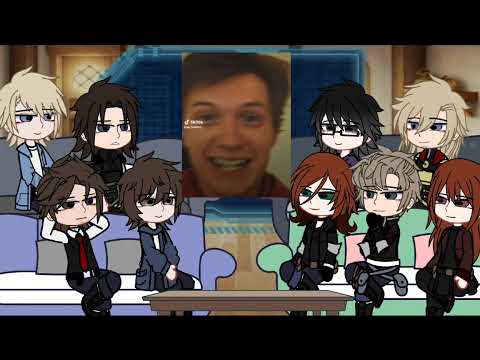 Видео: Реакция Мстителей на Человека-паука|Полное видео||1/1||проверьте описание для получения дополните...