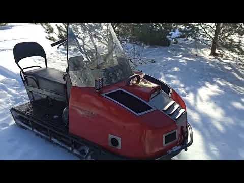 Видео: Буран с двигателем ваз