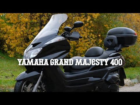Видео: Yamaha Grand Majesty 400. Настройка вариатора malossi. Общее мнение о скутере.