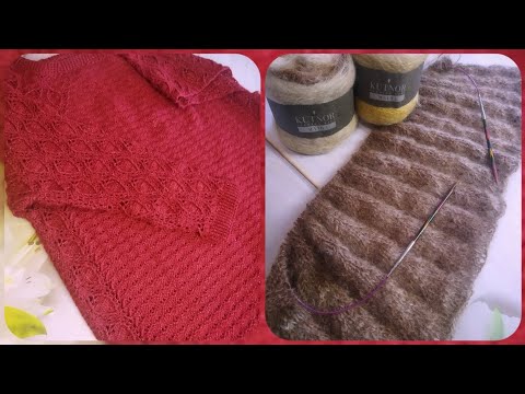 Видео: Мохеровый заказ и мои процессы🥰 🧶