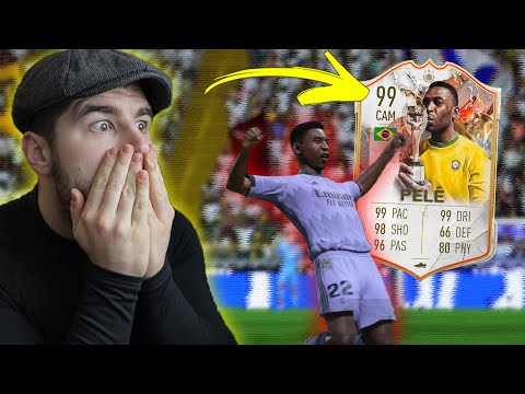 Видео: Тествах БРАЗИЛСКАТА ИКОНА ПЕЛЕ във FIFA