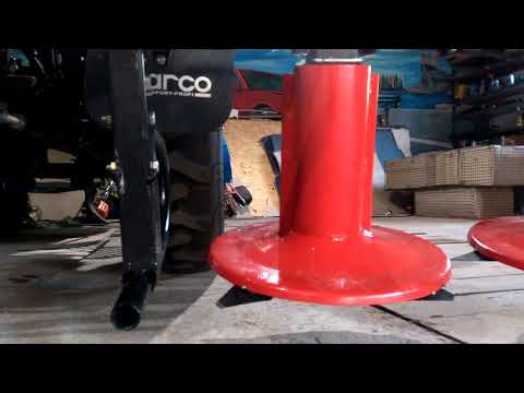 Видео: Косилка роторная КР 09М2