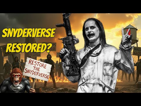 Видео: Это изображение Джокера доказывает, что Снайдерверс вернулся, чтобы отомстить