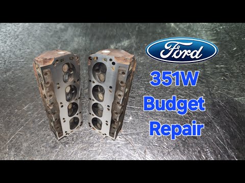 Видео: 351W Бюджетный ремонт