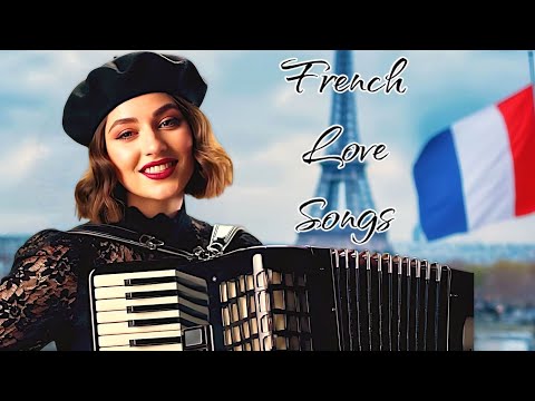 Видео: Лучшие французские любовные песни, чтобы влюбиться снова❤️Смешной аккордеон 🎶 Душевные романтически