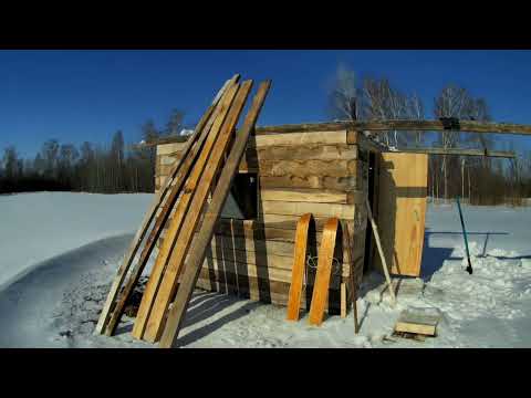 Видео: На заимку пришла весна.
