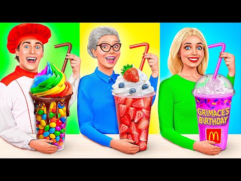 Видео: Кулинарный Челлендж: Я против Бабушки | Смешные Cитуации от Trend DO Challenge