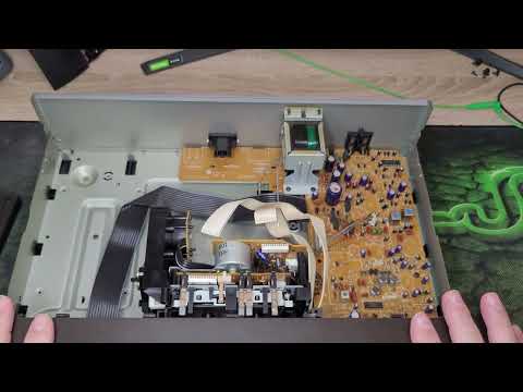 Видео: Technics RS-BX747 Ремонт 1