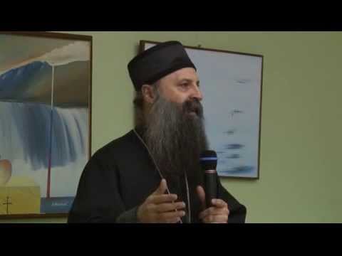 Видео: ПРЕДАВАЊЕ МИТРОПОЛИТА ПОРФИРИЈА - ВАСКРШЊИ ПОСТ