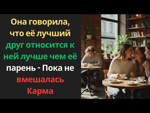 Видео: Она говорила, что её «лучший друг» относится к ней лучше, чем её парень… Пока не вмешалась Карма 😈