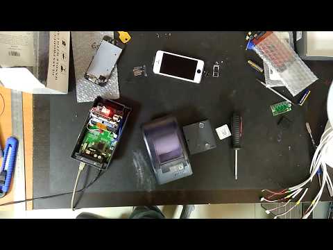 Видео: Онлайн касса Атол 30ф. Прошивка ФФД 1.05.