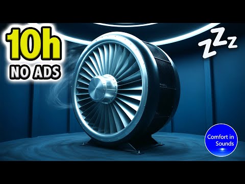 Видео: ASMR от вентилятора и белый шум от тепловентилятора (БЕЗ РЕКЛАМЫ) мгновенное засыпание, черный экран