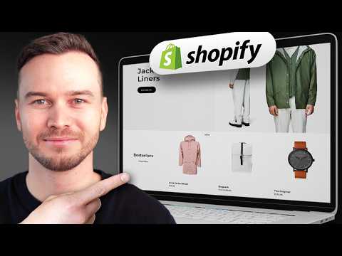 Видео: Учебное пособие по дизайну веб-сайта Shopify — шаг за шагом