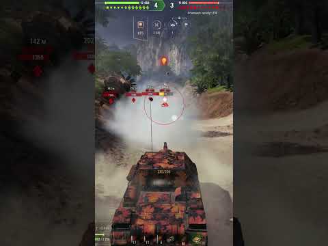 Видео: Миртанков|WZ.58T|новый имба|Master+4500-DMG|