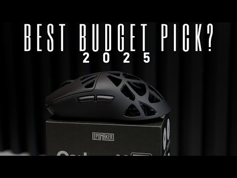 Видео: Лучшая бюджетная мышь 2025 года — Carbon X