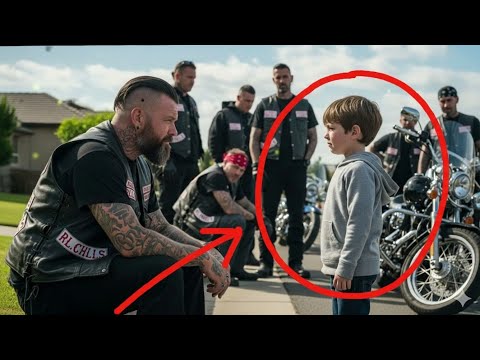 Видео: Маленький Мальчик Шепнул: "Они Забрали Мою Сестру" — Байкеры Hell’s Angels Удивили Всех!