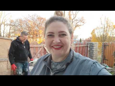 Видео: 65. Доделали забор из кирпича и прочие заботы.