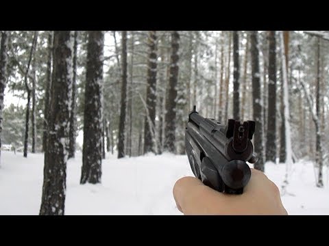 Видео: Максимальная прицельная дальность Crosman 1377