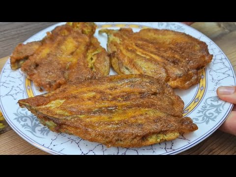 Видео: Домработница бизнесмена открывает секрет: Жареные баклажаны вкуснее мяса! Рецепт готов за 60 минут.