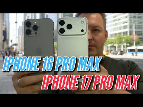 Видео: ПРОГРЕСС КАМЕРЫ IPHONE 17 PRO MAX vs IPHONE 16 PRO MAX