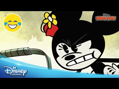 Видео: Откъси от Мики Маус -  Крадецът на чорапи. Само по Канал Дисни!