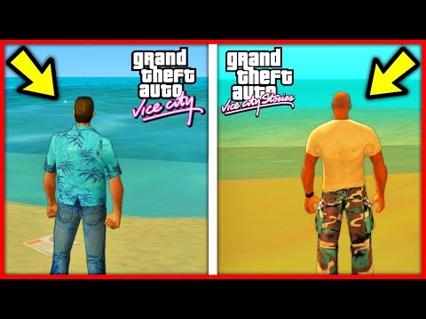 Видео: GTA VICE CITY ПРОТИВ GTA VICE CITY STORIES !!! СРАВНЕНИЕ КАРТ VICE CITY vs VICE CITY STORIES !!!