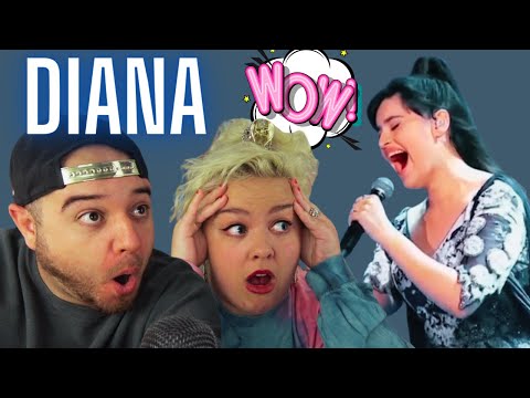 Видео: Can’t Help Falling in Love - Diana Ankudinova | Грэмми| COUPLE REACTION VIDEO