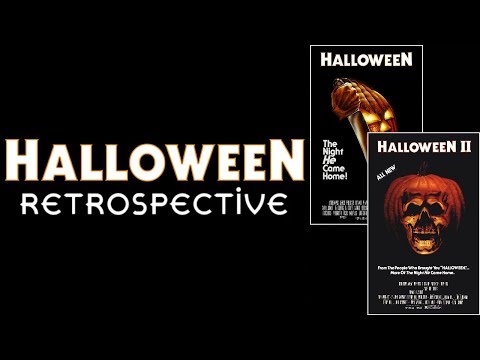 Видео: Хэллоуин. Ретроспектива №1 - Хэллоуин (1978) / Хэллоуин II (1981)