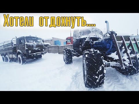 Видео: КАМАЗ 4310, РАКЕТОВОЗ, МОНСТР МАКС! Снега много не бывает!!!