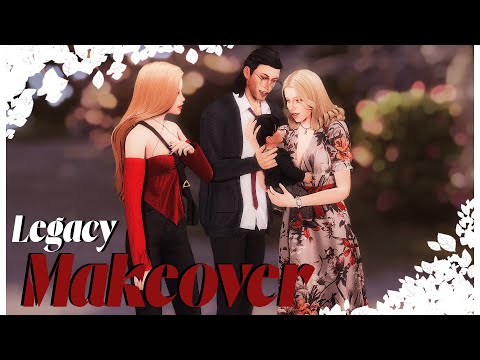 Видео: МЕЙКОВЕР ✾ Династия Кроуфилд ✾ TS4 Makeover🌼