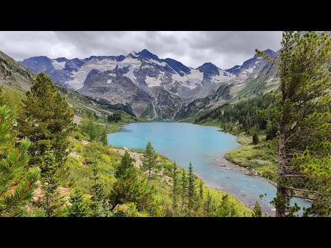 Видео: Мультинские озера август 2023 г. Озеро Поперечное. Газ-66. База "Братья Боровиковы". Таймкоды