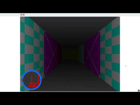 Видео: #3d #RayCast в #Scratch - Тест текстур на стенах