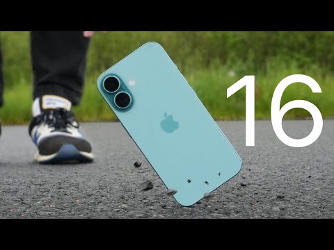 Видео: iPhone 16 в реальной жизни
